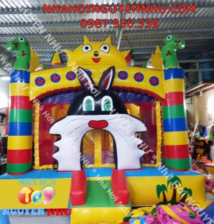 Nhà Hơi Nhà Phao Trong Nhà MS-033